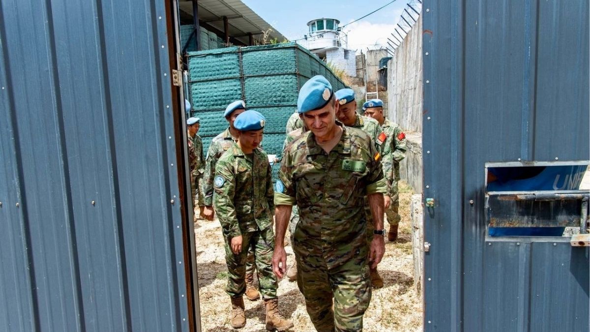 España deja de estar al frente de la misión de la ONU en Líbano y entrega el testigo a Italia