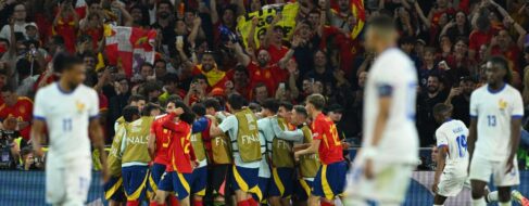 España acaba pidiendo la hora contra Francia para clasificarse a la final de la Nations League