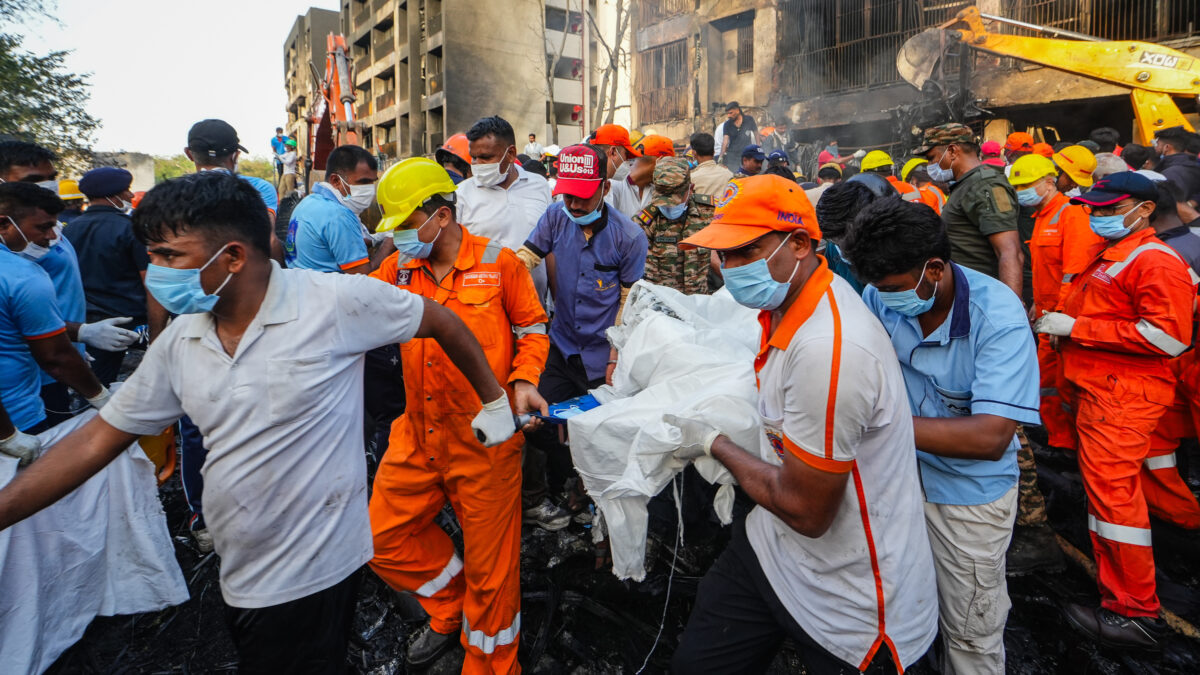 Ascienden a 274 los muertos en el accidente aéreo de Air India