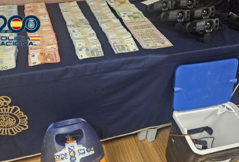 Gran golpe al narcotráfico en Andalucía al caer una banda que blanqueaba con 'picassos'