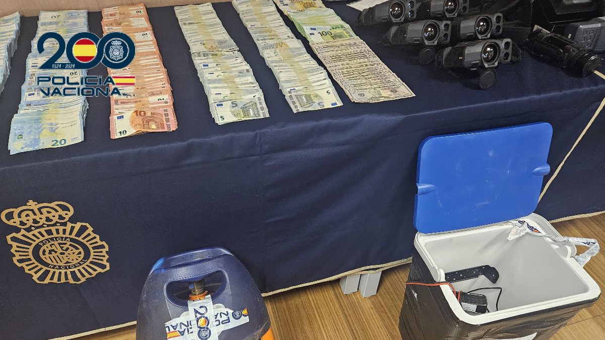 Gran golpe al narcotráfico en Andalucía al caer una banda que blanqueaba con ‘picassos’