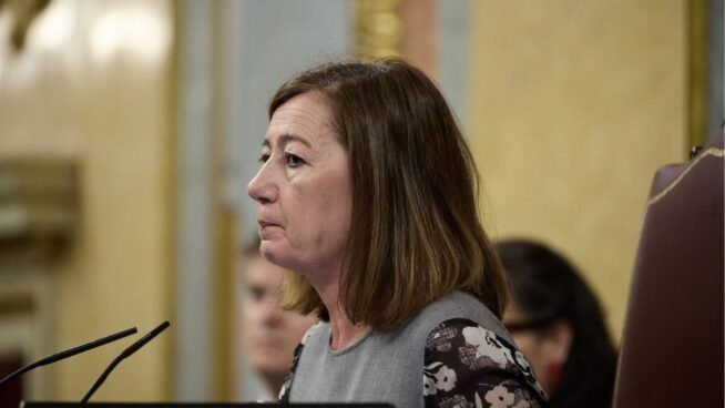 Armengol denuncia «falta de decoro» en el Congreso: retirará palabras del Diario de Sesiones