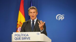 Feijóo advierte a Sánchez de que «es imposible sacudirse su responsabilidad. La tiene toda»