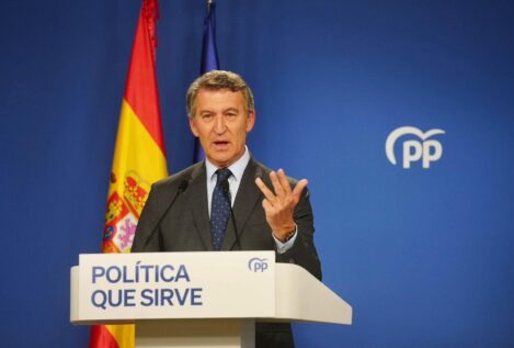Feijóo advierte a Sánchez de que «es imposible sacudirse su responsabilidad. La tiene toda»