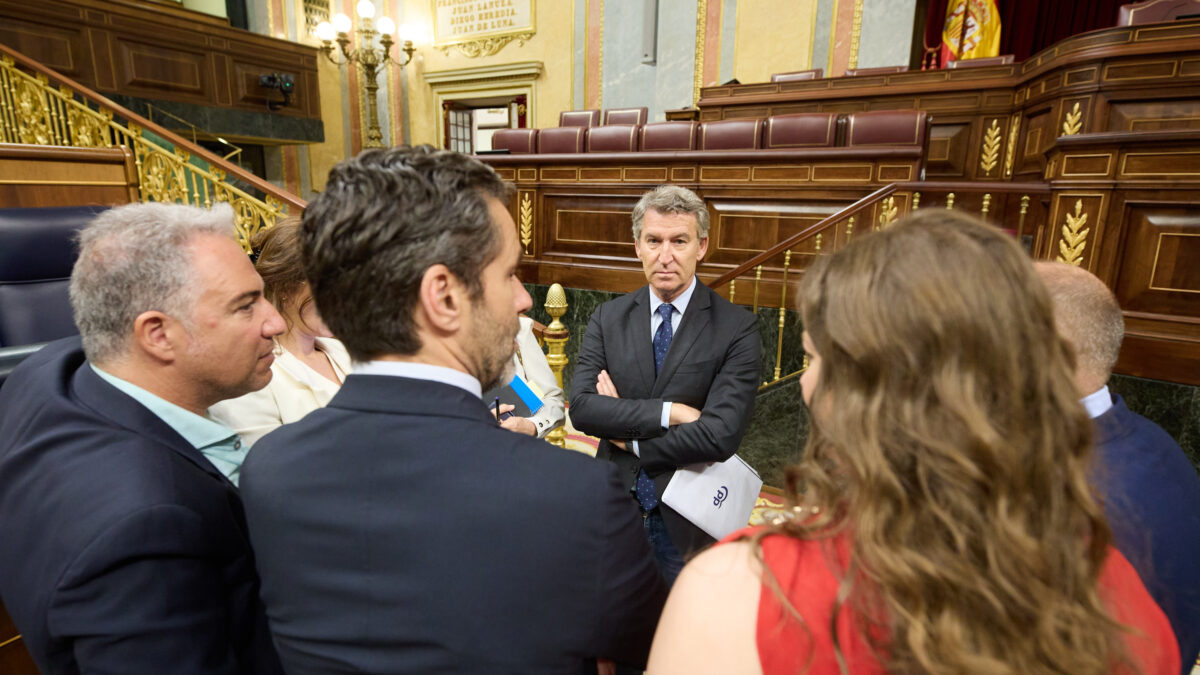 Varios barones exigen a Feijóo una moción de censura: «A la mafia se le combate con todo»