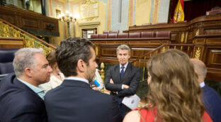 Varios barones exigen a Feijóo una moción de censura: «A la mafia se le combate con todo»