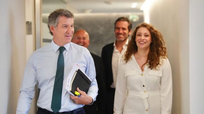 Tellado apunta a 'número dos' de Feijóo y Muñoz gana enteros para ser portavoz en el Congreso