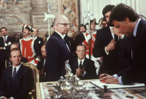 El Gobierno festejará los 40 años de la adhesión a la UE sin Felipe González ni Juan Carlos I