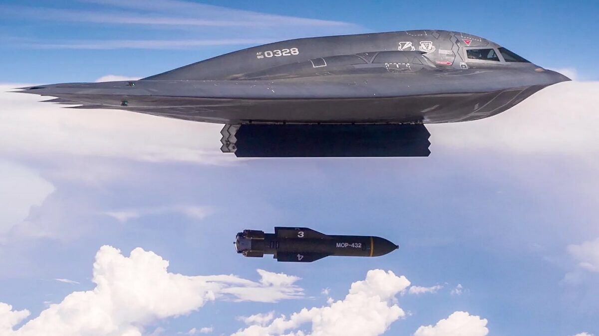 GBU-57A/B: el martillo subterráneo con el que EEUU ha golpeado a Irán