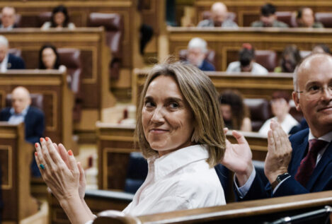 Incertidumbre en el PP ante un posible cambio de portavoz en el Senado: ¿Gamarra o Serrano?