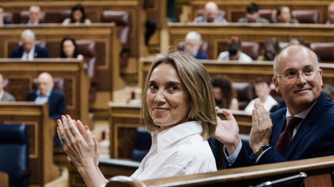 Incertidumbre en el PP ante un posible cambio de portavoz en el Senado: ¿Gamarra o Serrano?