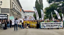 La huelga educativa en Asturias registra este martes un seguimiento del 24%