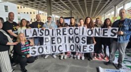 Miles de docentes se manifiestan contra el Gobierno socialista de Asturias por los salarios