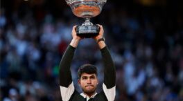 Alcaraz gana su segundo Roland Garros en una remontada para la historia ante Sinner