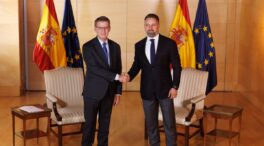 El CIS coloca a Abascal por delante de Feijóo  como político preferido para presidente