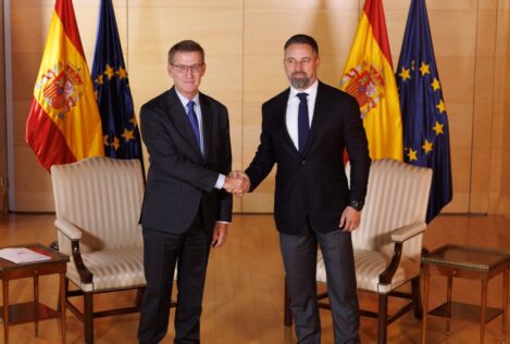 El CIS coloca a Abascal por delante de Feijóo  como político preferido para presidente