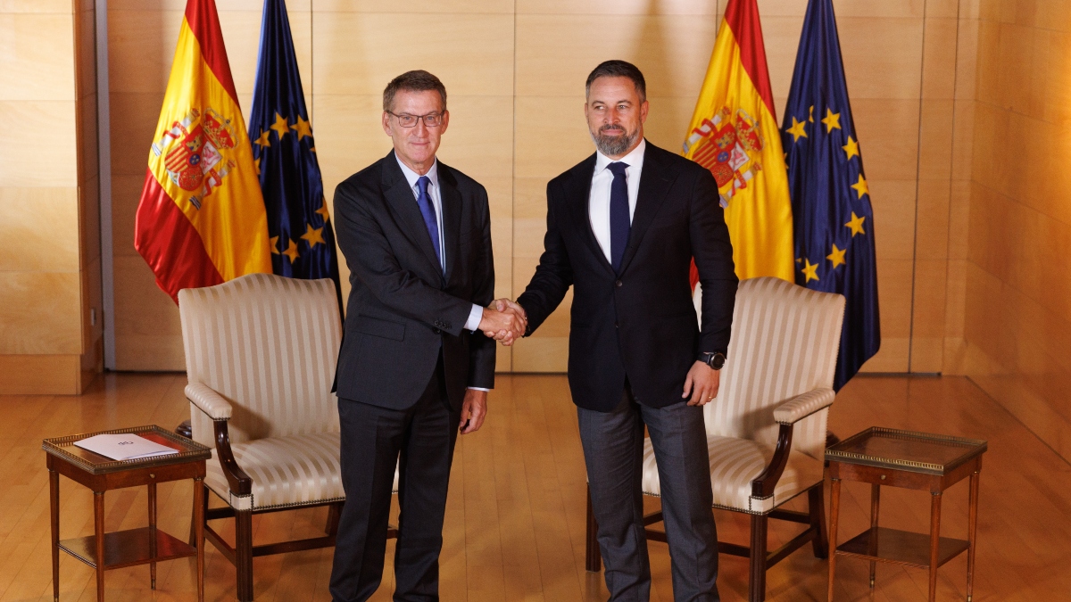El CIS coloca a Abascal por delante de Feijóo como político preferido para presidente