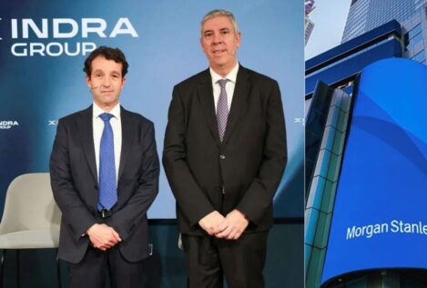Morgan Stanley recomienda comprar acciones de Indra tras la Junta de Accionistas