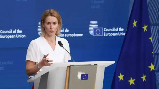 Kallas defiende que el conflicto en Oriente Próximo «no es la guerra de Europa»