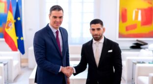 La España de Topuria y la del sanchismo