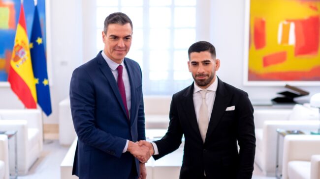 La España de Topuria y la del sanchismo