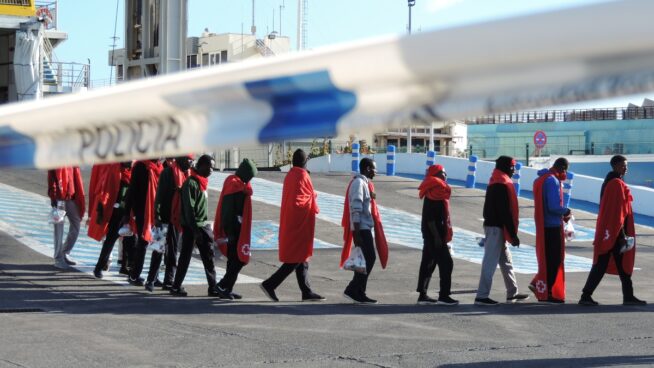 Rescatan a 161 inmigrantes llegados a Formentera y Mallorca en ocho pateras