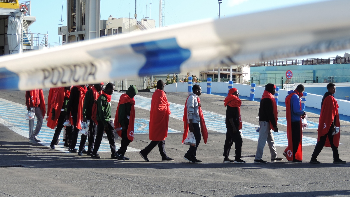 Rescatan a 161 inmigrantes llegados a Formentera y Mallorca en ocho pateras