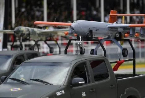 La verdadera historia de los drones de Irán en Venezuela