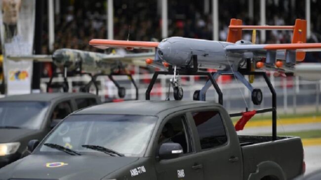 La verdadera historia de los drones de Irán en Venezuela