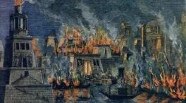 Un 'incendio' de  mil años: la larga decadencia de la biblioteca de Alejandría