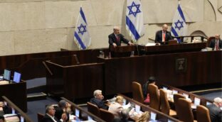 Israel rechaza el proyecto opositor para disolver la Knesset y forzar elecciones anticipadas