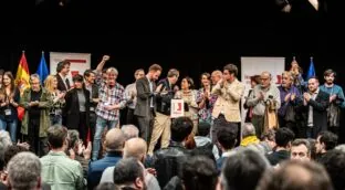 Intelectuales de izquierda replican el manifiesto pro Sánchez con otro contra el cupo catalán