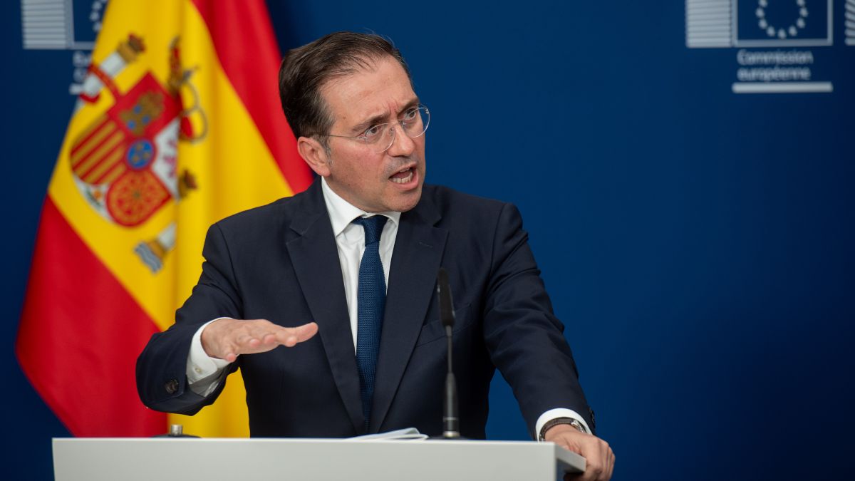 Albares, tras el pacto de Gibraltar: «Desaparece el último muro de la Europa continental»