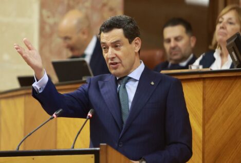 Moreno aconseja al PSOE-A pedir «perdón» por la «corrupción» que afecta al Gobierno