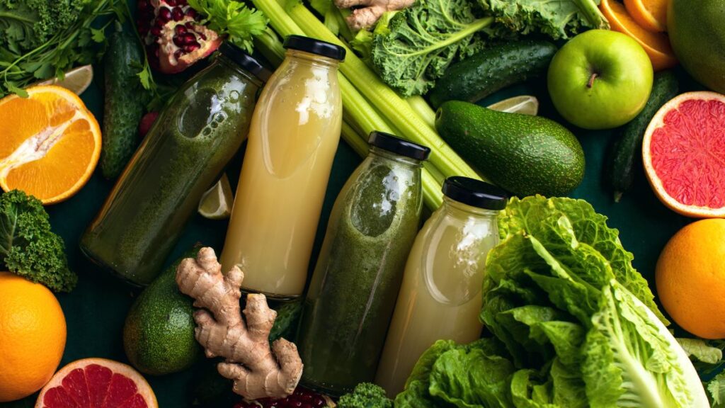 Jugos detox recetas cuidar higado
