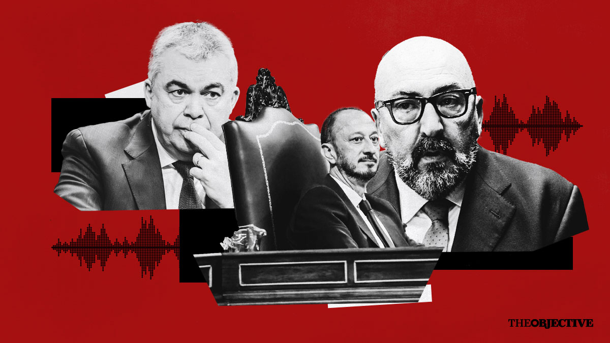 Un audio de Koldo y Cerdán señala al número dos de Armengol en el Congreso
