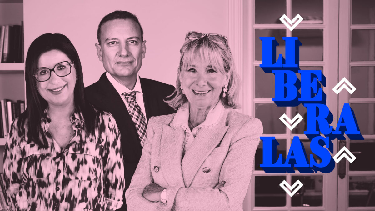 Esperanza Aguirre, Lupe Sánchez y Álvaro Nieto comentan los casos de corrupción