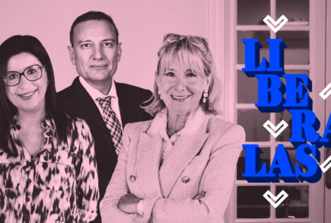 Esperanza Aguirre, Lupe Sánchez y Álvaro Nieto comentan los casos de corrupción