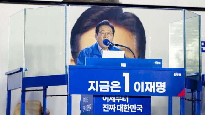 El opositor Lee Jae Myung gana las elecciones presidenciales en Corea del Sur