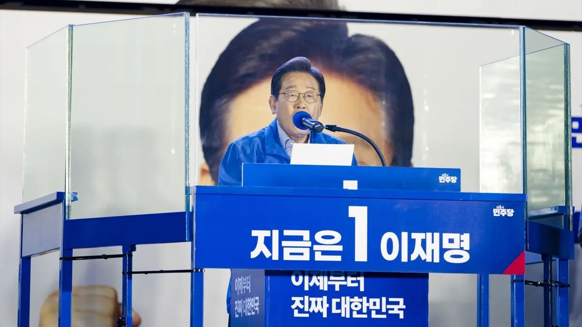 El opositor Lee Jae Myung gana las elecciones presidenciales en Corea del Sur