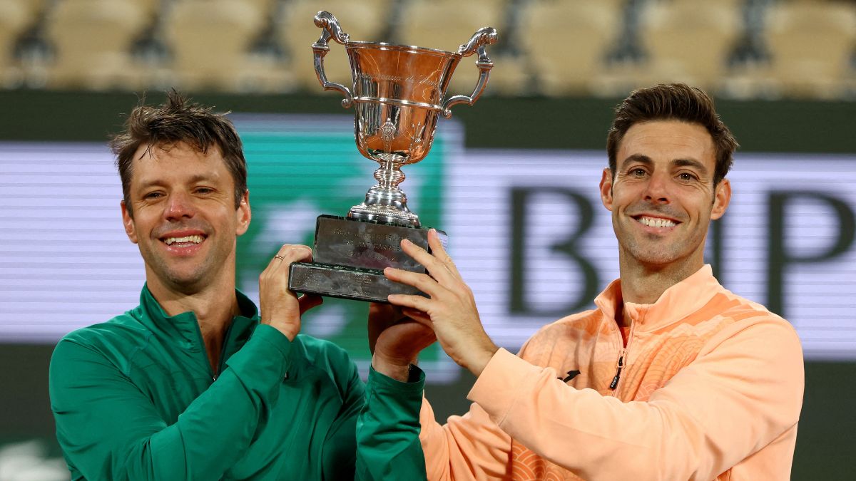 Marcel Granollers conquista Roland Garros en dobles con Zeballos