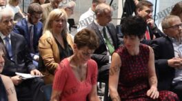 Leire Díez fue ponente en un acto de «liderazgo» del Gobierno navarro de Chivite