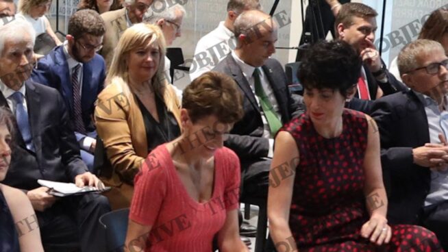 Leire Díez fue ponente en un acto de «liderazgo» del Gobierno navarro de Chivite