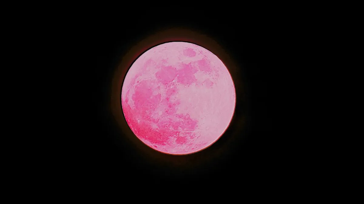 Luna de fresa 2025: la luna llena más baja en casi 20 años, visible este junio