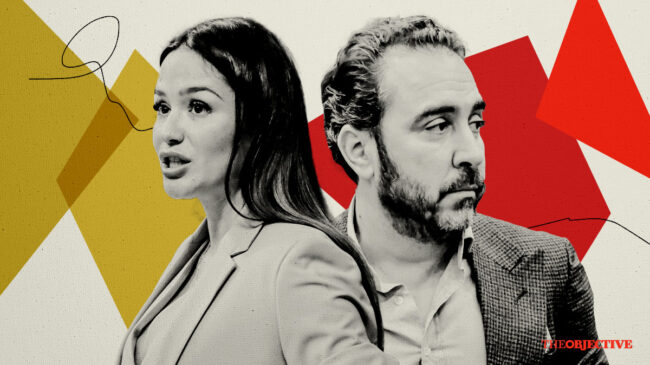 Mireia Borrás niega su «noviazgo» con Aldama: «No es ni mi amigo»