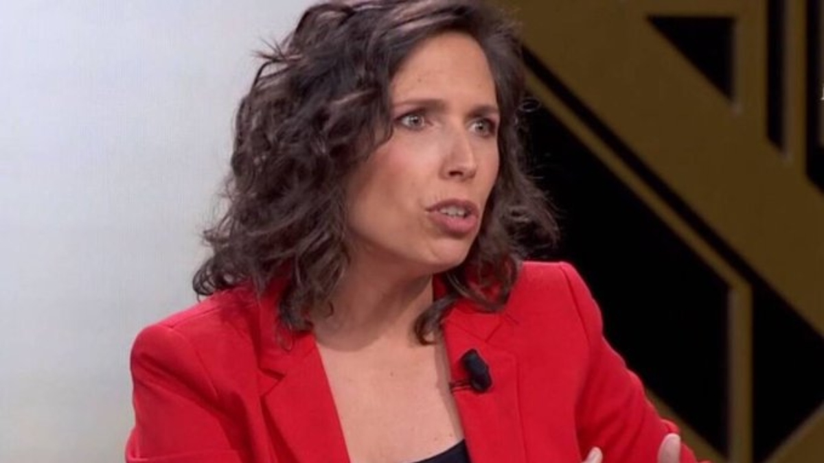 Marta Nebot no sabe, pero sí contesta