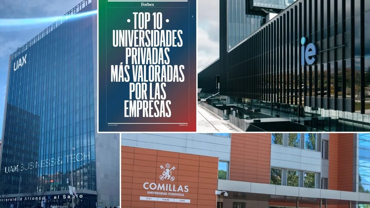 IE University, la universidad privada de España mejor valorada por las empresas, según Forbes