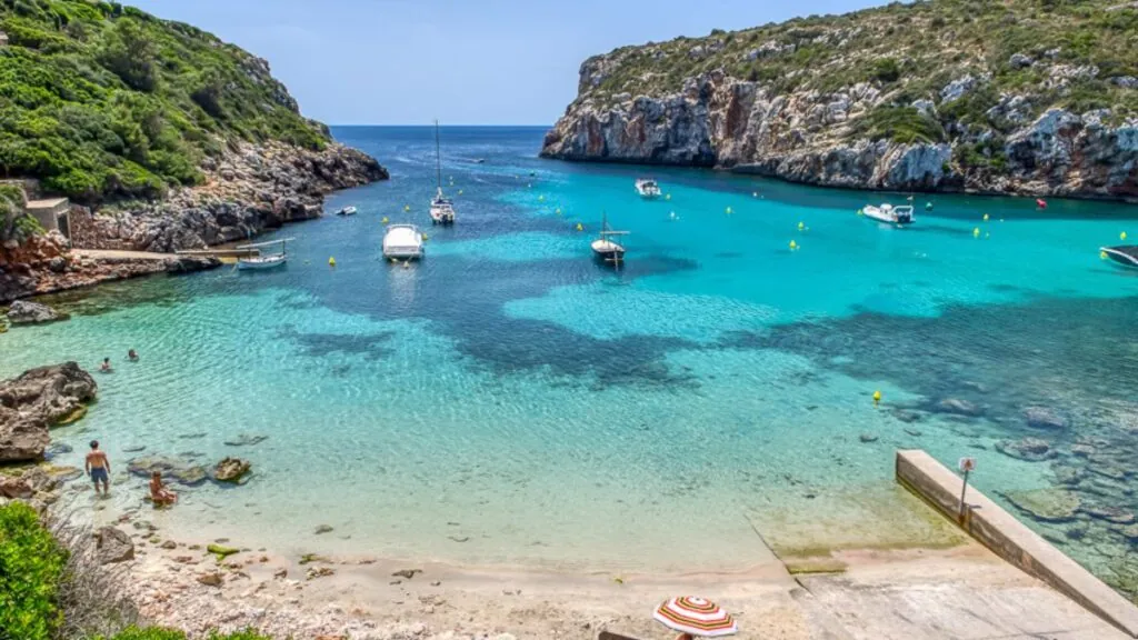 Menorca calas enamorar