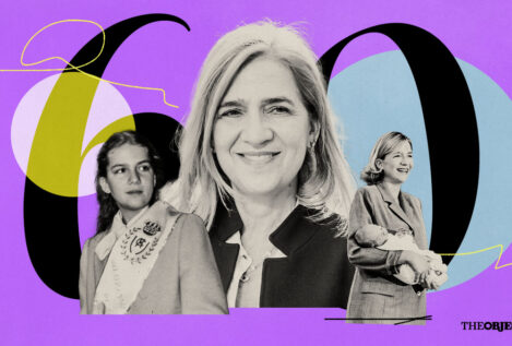 Toda la vida personal e institucional de la infanta Cristina a sus 60 años