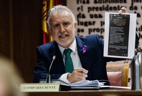 Koldo habló de «ofrecer» aviones de Air Europa al ministro Torres para «deportar a la gente»